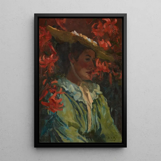 Dorothy Richmond - Lady of the Lilies.webp