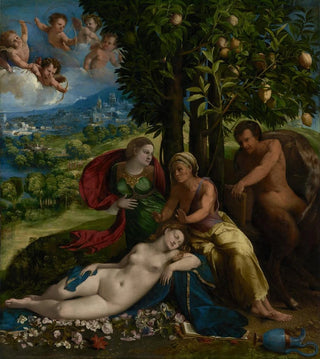 Dosso Dossi - Mythological Scene.webp