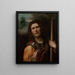 Saint George - Dosso Dossi — inramlat konstverk på väggen