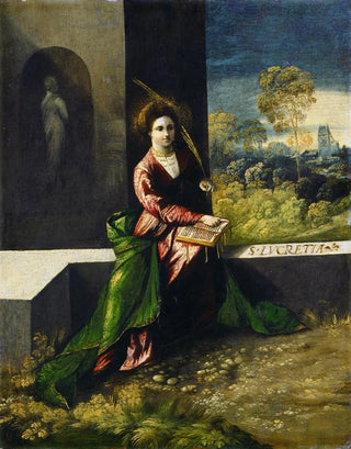 Dosso Dossi - Saint Lucretia.webp