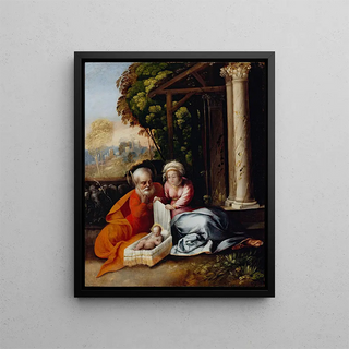 Dosso Dossi - The Holy Family.webp