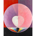 Reproduktion av målningen Doves No. 2 - Hilma af Klint