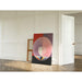 Reproduktion av målningen Doves No. 2 - Hilma af Klint