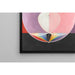 Reproduktion av målningen Doves No. 2 - Hilma af Klint