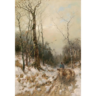 Dsir Thomassin - Shepherd Returning Home.webp