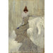 Sarah Bernhardt - Dudley Hardy — vy av konstverket