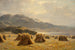 En skörd i Highlands - Duncan Cameron — vy av konstverket