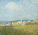 Dürnstein i Wachau - Anton Hans Karlinsky — vy av konstverket