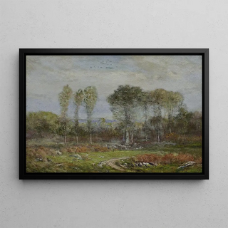 Dwight William Tryon - Morning in September.webp