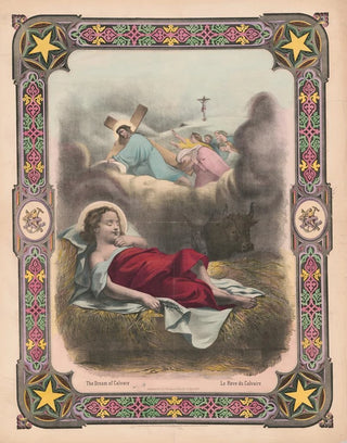EC Bridgman - The dream of Calvary.webp