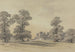 Château de Windsor april 1850 - E. J. Stanley — vy av konstverket
