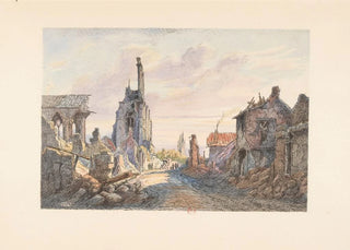 E Tatin - Soissons La cathdrale et la rue de la Buerie.webp