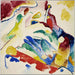 Skiss för Komposition II - Wassily Kandinsky — vy av konstverket