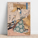 Reproduktion av målningen av klar himmel efter stormen för Takechi - Utagawa Kuniyoshi