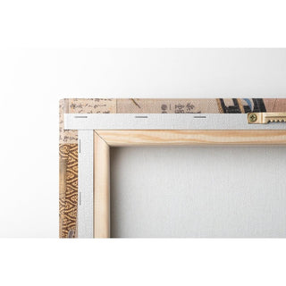 Éclaircie après la tempête pour Takechi - Utagawa Kuniyoshi | Reproduction Tableau Décoration murale affiche copie