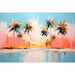 Reproduktion av målningen Eklat Tropical Målning | Vintage Poster