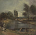 Ecluse de Flatford - John Constable — vy av konstverket