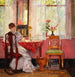 Écriture - Gari Melchers — vy av konstverket