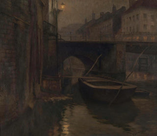Edgar Bytebier - View of the Vleeshuisbrug in Ghent.webp