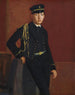 Achille De Gas i kadettuniform - Edgar Degas — vy av konstverket