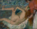 Efter badet - Edgar Degas — vy av konstverket