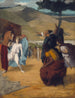 Alexandre och Bucephalus - Edgar Degas — vy av konstverket