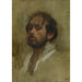 Självporträtt - Edgar Degas — vy av konstverket