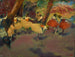 Före föreställningen - Edgar Degas — vy av konstverket