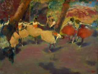 Edgar Degas - Before The Performance.webp