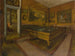 Salle de billard à MnilHubert - Edgar Degas — vy av konstverket