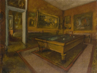 Edgar Degas - Billiard Room at MnilHubert.webp