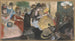 Café-Concert - Edgar Degas — vy av konstverket