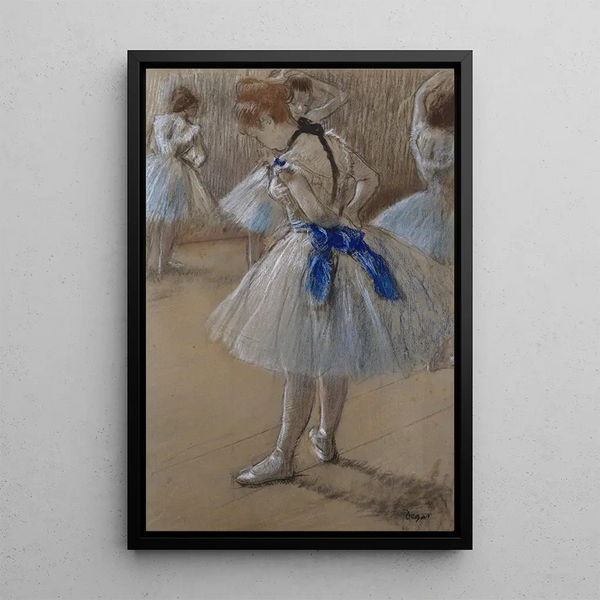 Danserska - Edgar Degas — inramlat konstverk på väggen