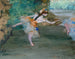 Danserska på scenen - Edgar Degas — vy av konstverket