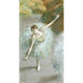 Reproduktion av målningen Danserska i grönt - Edgar Degas