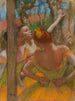 Dansare - Edgar Degas — vy av konstverket