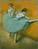 Dansare vid stången - Edgar Degas — vy av konstverket