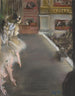 Dansare vid det gamla operahuset - Edgar Degas — vy av konstverket
