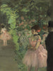 Dansare bakom kulisserna - Edgar Degas — vy av konstverket