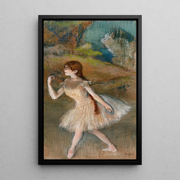 Danserska - Edgar Degas — inramlat konstverk på väggen