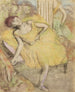 Danserska i vila - Edgar Degas — vy av konstverket