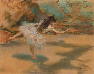 Edgar Degas - Danseuse sur une pointe.webp