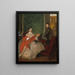 Edmondo och Thérèse Morbilli - Edgar Degas — inramlat konstverk på väggen