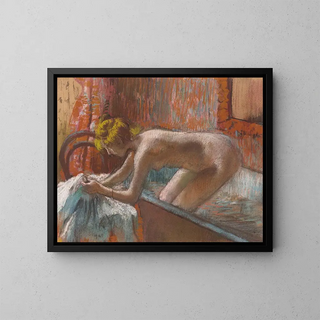 Edgar Degas - Femme sortant du bain.webp