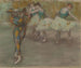 Danse d'Arlequin - Edgar Degas — vy av konstverket
