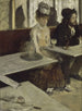 I ett café - Edgar Degas — vy av konstverket