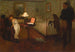 inomhus - Edgar Degas — vy av konstverket