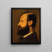 Joseph Henri Altès 1826 1895 - Edgar Degas — inramlat konstverk på väggen