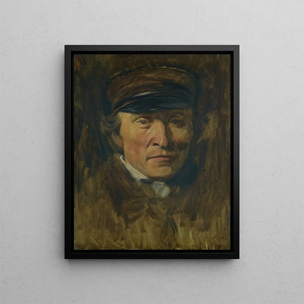 Jérôme Ottoz - Edgar Degas — inramlat konstverk på väggen