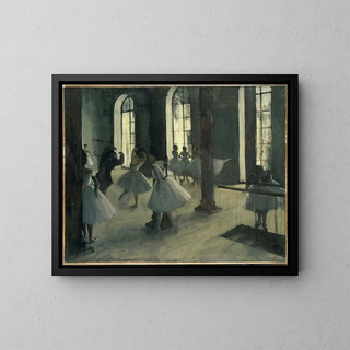 Edgar Degas - La Rptition Au Foyer De La Danse.webp
